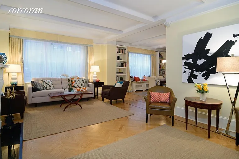 New York City Real Estate | View 139 East 66th Street, 2N | 2 Beds, 3 Baths | View 1