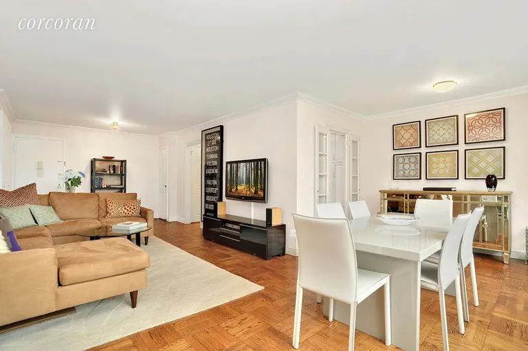 New York City Real Estate | View 301 East 78th Street, 7D | Dining Area | View 4