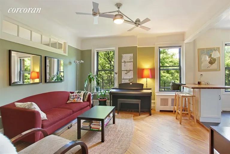 New York City Real Estate | View 5 Stratford Road, 12S | 2 Beds, 1 Bath | View 1