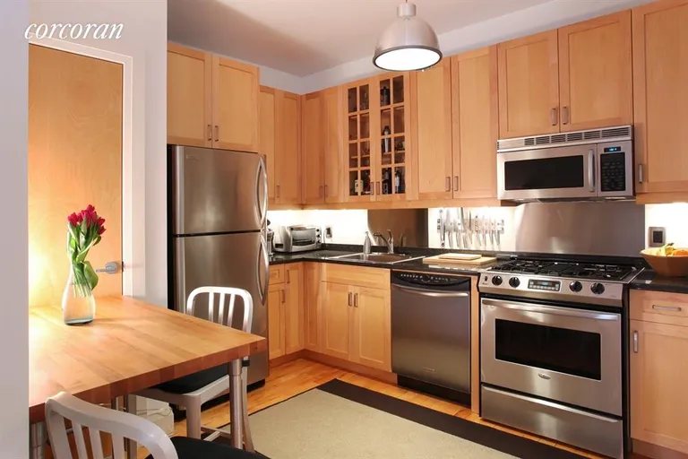 New York City Real Estate | View 675 Sackett Street, 309 | Kitchen | View 2