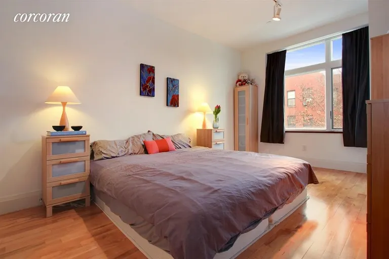 New York City Real Estate | View 675 Sackett Street, 309 | Master Bedroom | View 3