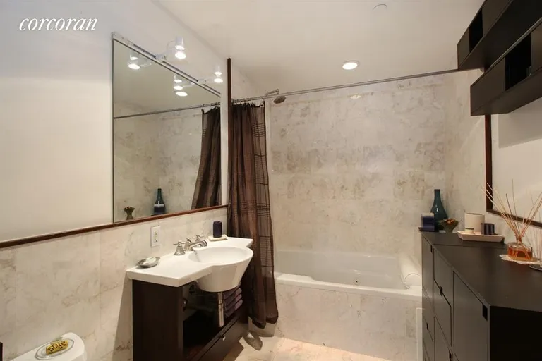 New York City Real Estate | View 675 Sackett Street, 309 | Master Bathroom | View 4