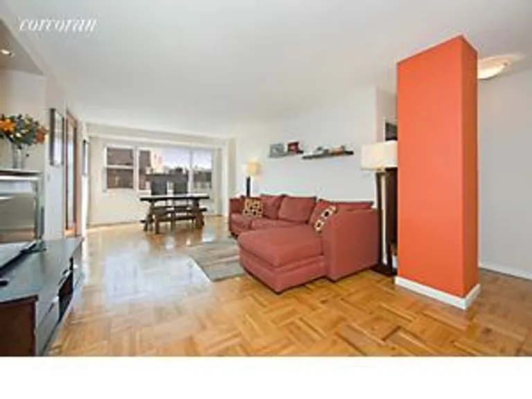 New York City Real Estate | View 2 Charlton Street, 9J | 2 Beds, 1 Bath | View 1