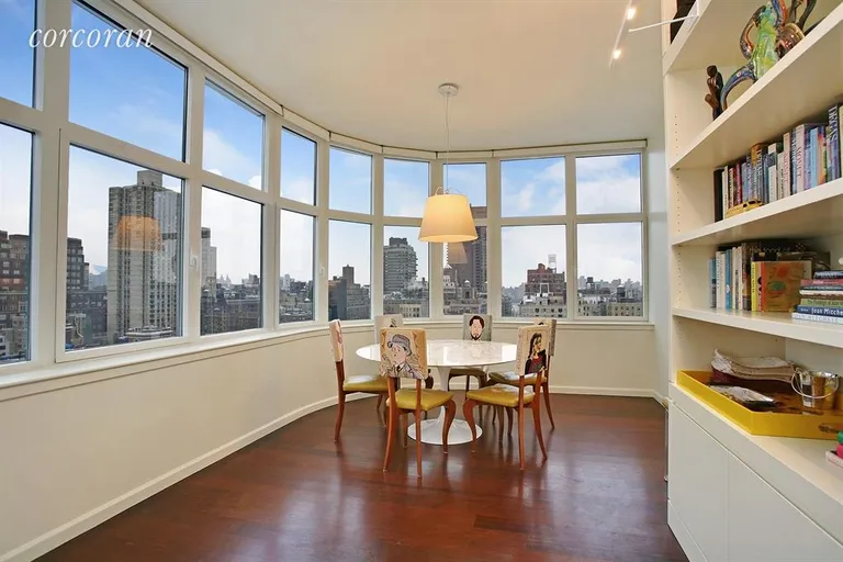 New York City Real Estate | View 181 East 90th Street, 21A | Dining Room | View 4