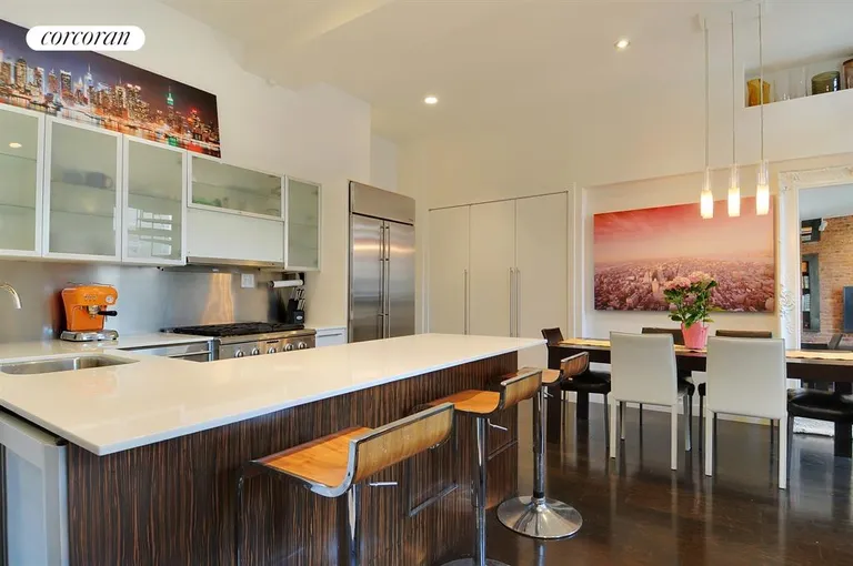 New York City Real Estate | View 4 Lexington Avenue, 8B | Kitchen / Dining Room | View 2