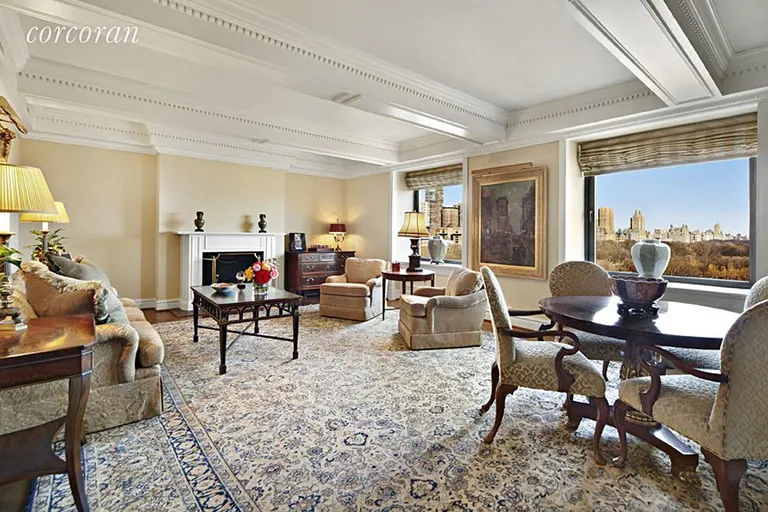 New York City Real Estate | View 160 Central Park South, 1214 | 2 Beds, 2 Baths | View 1