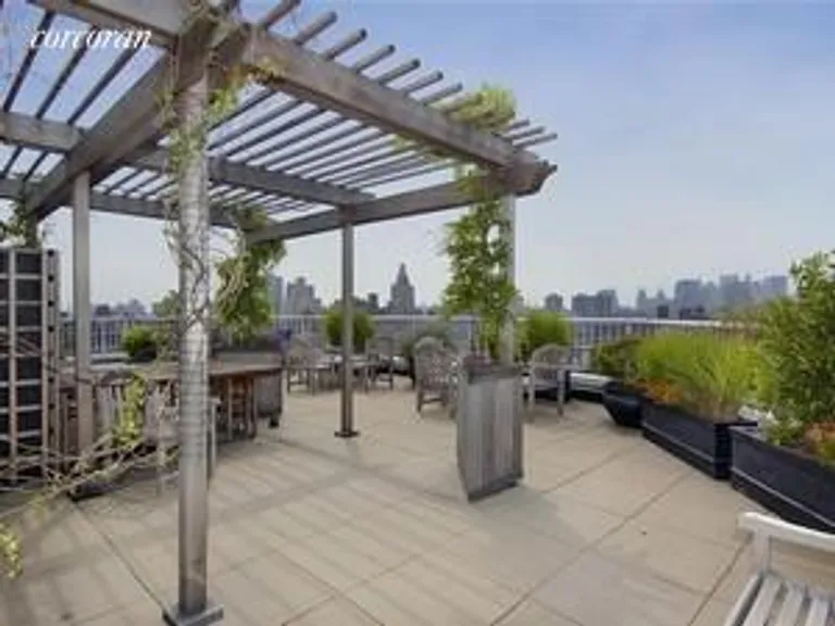 New York City Real Estate | View 101 West 12th Street, 16A | Roof Deck | View 2