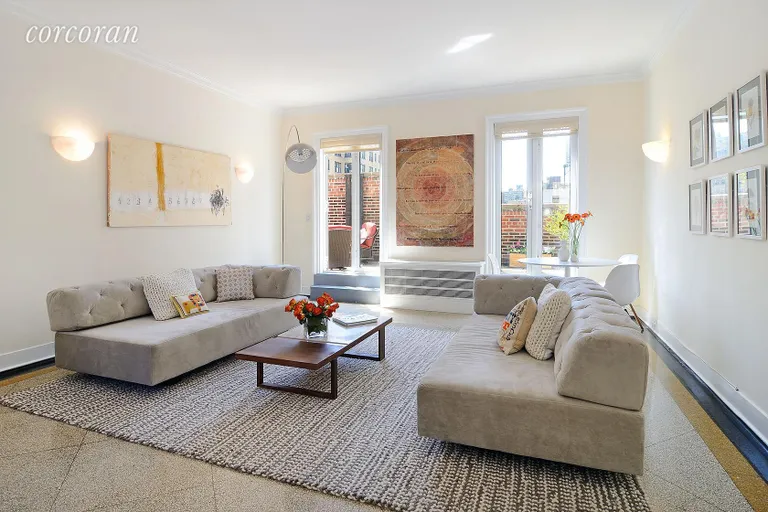 New York City Real Estate | View 321 West 78th Street, PH10B | 1 Bed, 1 Bath | View 1