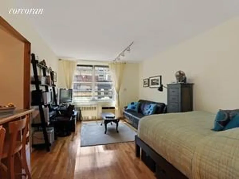 New York City Real Estate | View 345 East 54th Street, 5E | Studio w/southern exposure | View 2