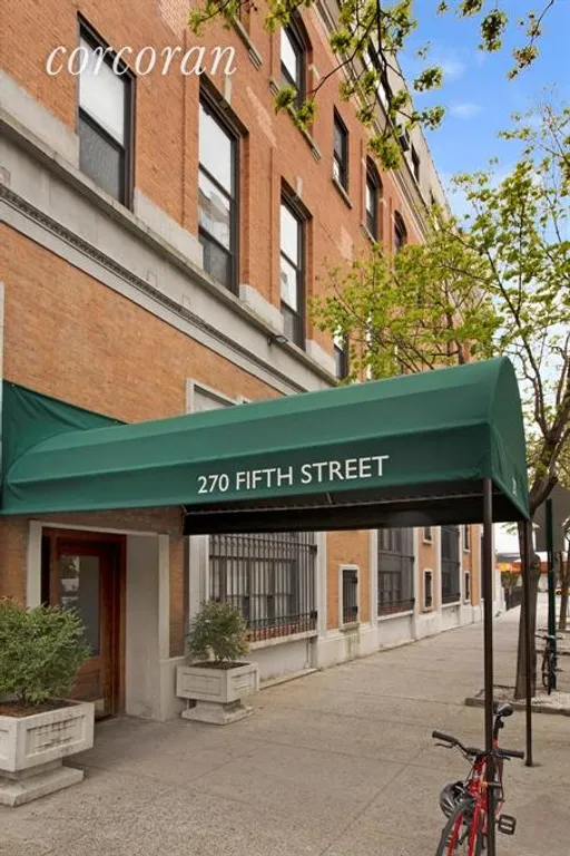 New York City Real Estate | View 270 5th Street, 3B | Entryway | View 2
