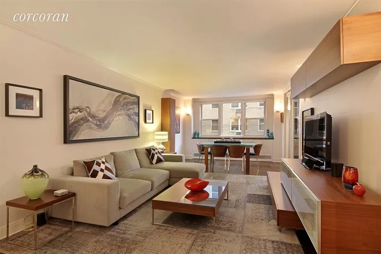 New York City Real Estate | View 215 East 80th Street, 5E | 2 Beds, 1 Bath | View 1