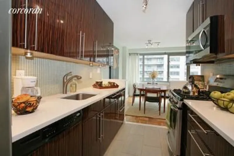 New York City Real Estate | View 315 West 70th Street, 15L | Kitchen | View 3