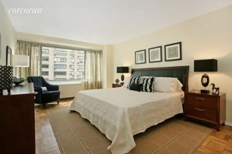 New York City Real Estate | View 315 West 70th Street, 15L | Master Bedroom | View 4