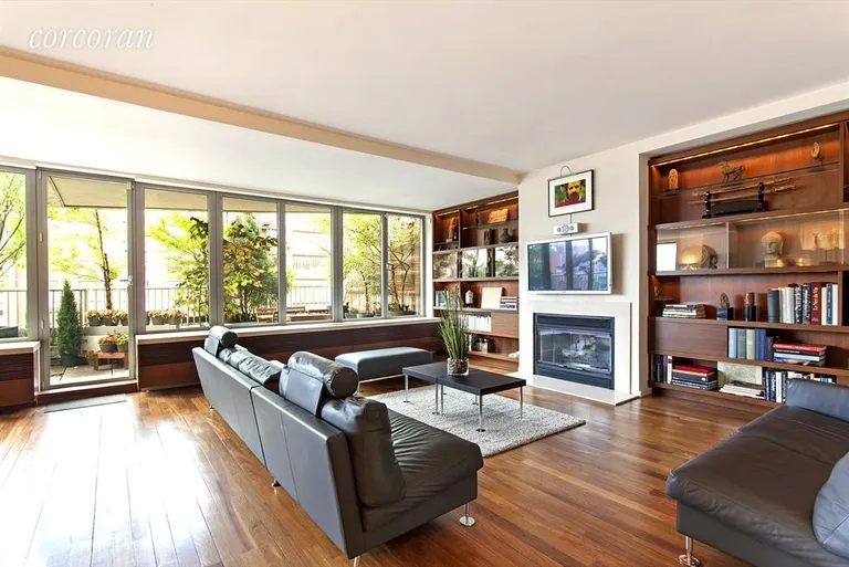 New York City Real Estate | View 224 West 18th Street, 9A | Living Room | View 4