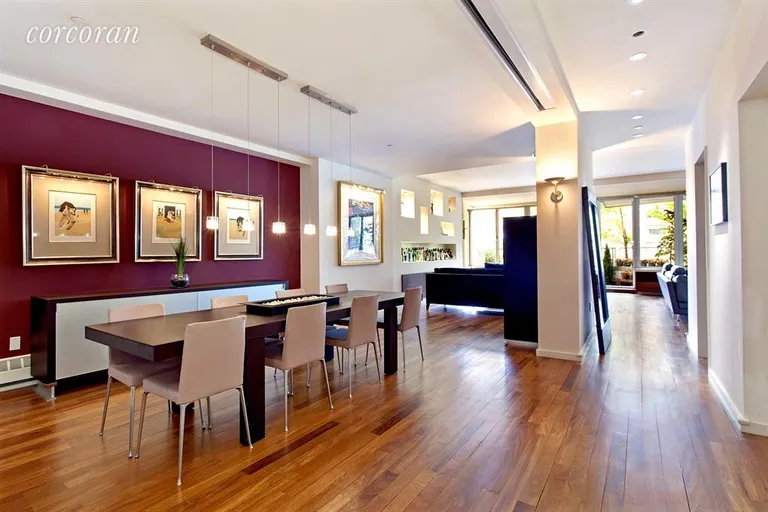 New York City Real Estate | View 224 West 18th Street, 9A | Dining Room | View 5