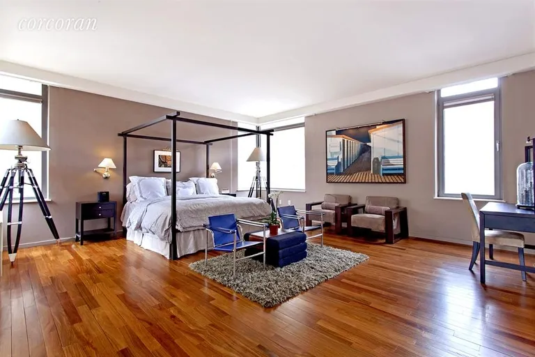 New York City Real Estate | View 224 West 18th Street, 9A | Bedroom | View 7