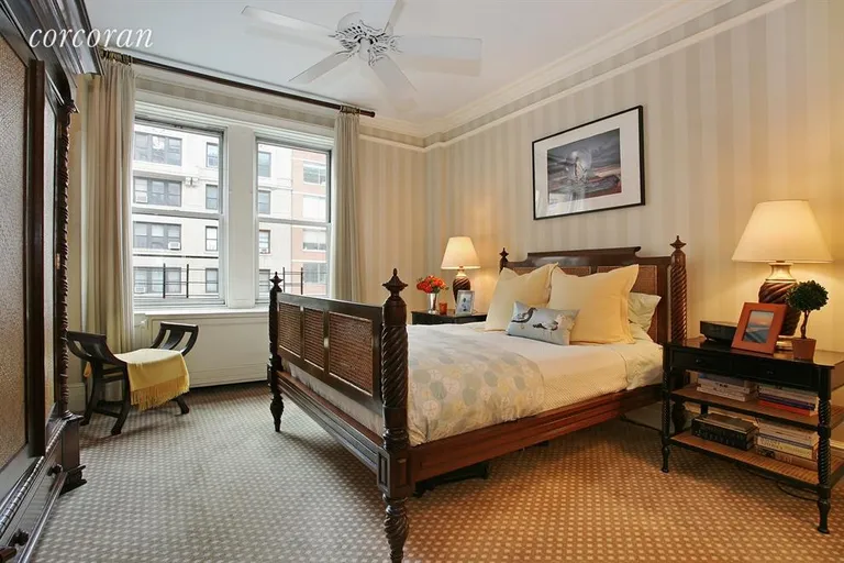 New York City Real Estate | View 151 West 86th Street, 8C | Master Bedroom | View 4