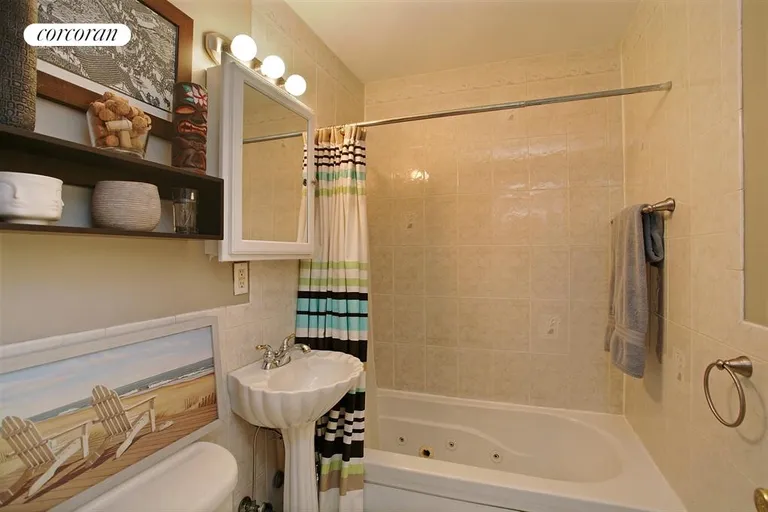 New York City Real Estate | View 126 EAST 30TH STREET, 3C | Renovated bathroom | View 3
