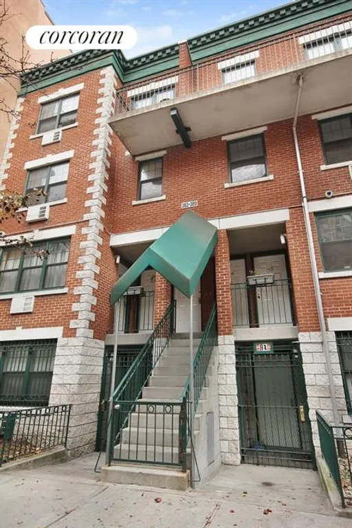 New York City Real Estate | View 383 East 10th Street, B3 | Front View | View 7