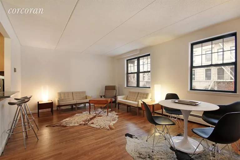 New York City Real Estate | View 383 East 10th Street, B3 | 2 Beds, 1 Bath | View 1