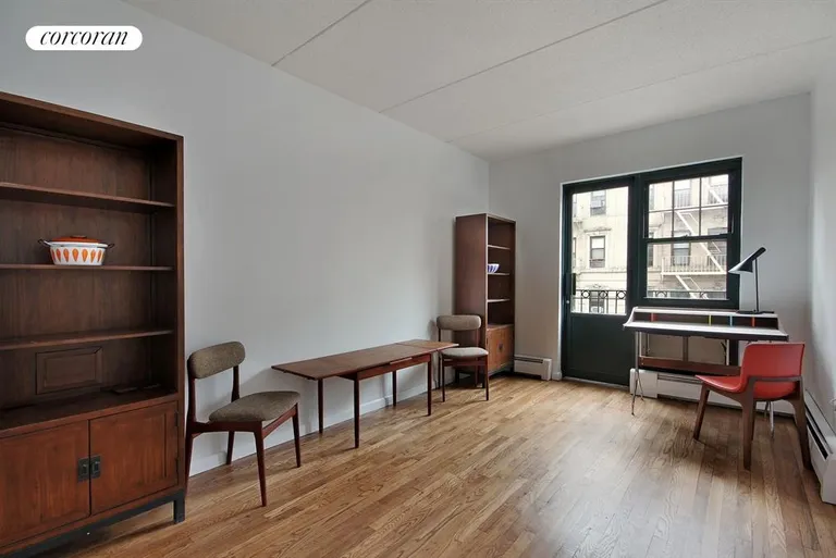New York City Real Estate | View 383 East 10th Street, B3 | door to outdoor space | View 4