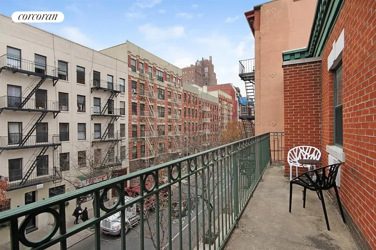 New York City Real Estate | View 383 East 10th Street, B3 | Terrace | View 6