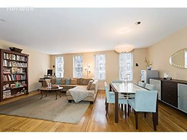 New York City Real Estate | View 381 Broome Street, 4 | 2 Beds, 2 Baths | View 1