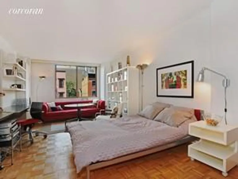 New York City Real Estate | View 393 West 49th Street, 4O | 1 Bath | View 1