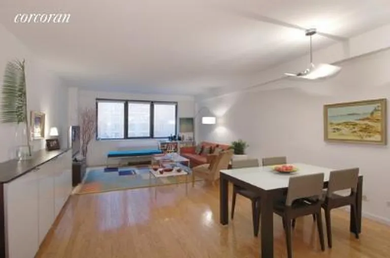 New York City Real Estate | View 116 Central Park South, 8D | 1 Bed, 1 Bath | View 1