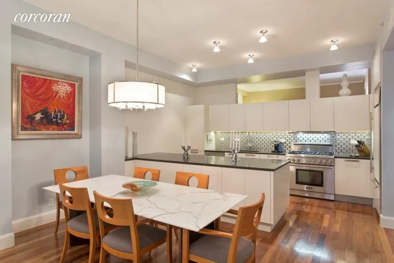New York City Real Estate | View 416 Washington Street, 2I | Dining Room/ Kitchen | View 5