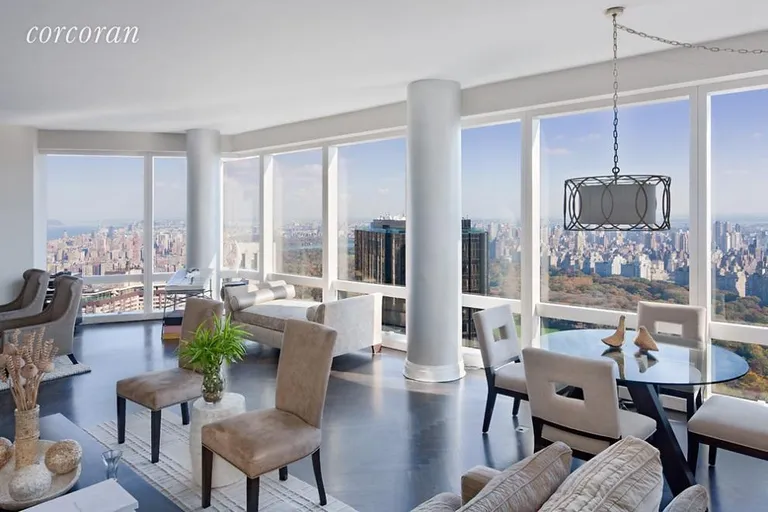 New York City Real Estate | View 25 Columbus Circle, 72B | room 1 | View 2