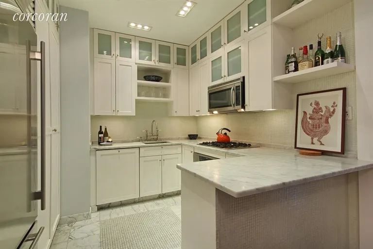 New York City Real Estate | View 401 West End Avenue, 3FG | Kitchen | View 2