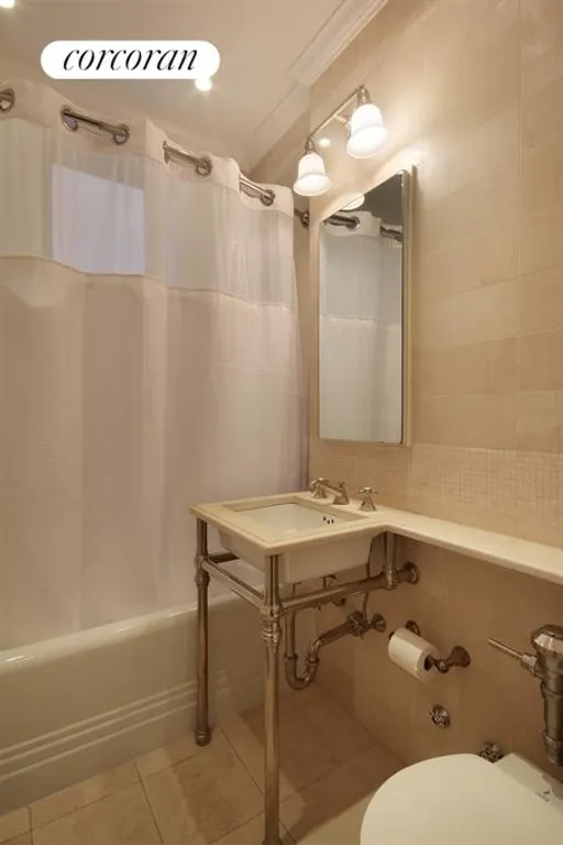 New York City Real Estate | View 401 West End Avenue, 3FG | Bathroom | View 6