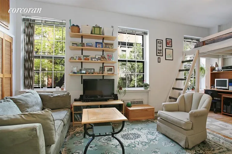 New York City Real Estate | View 234 East 35th Street, 7 | Bright and Sunny Living Room | View 2