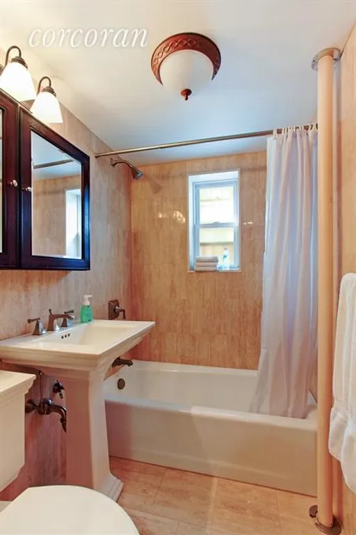 New York City Real Estate | View 201 Dean Street | Garden Apartment Bathroom (all 4 baths are alike) | View 3