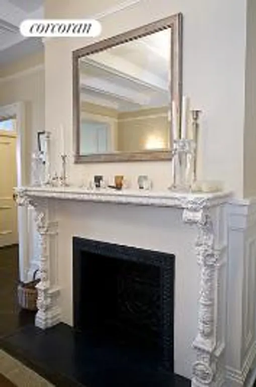 New York City Real Estate | View 610 West End Avenue, 10D | Fireplace | View 3