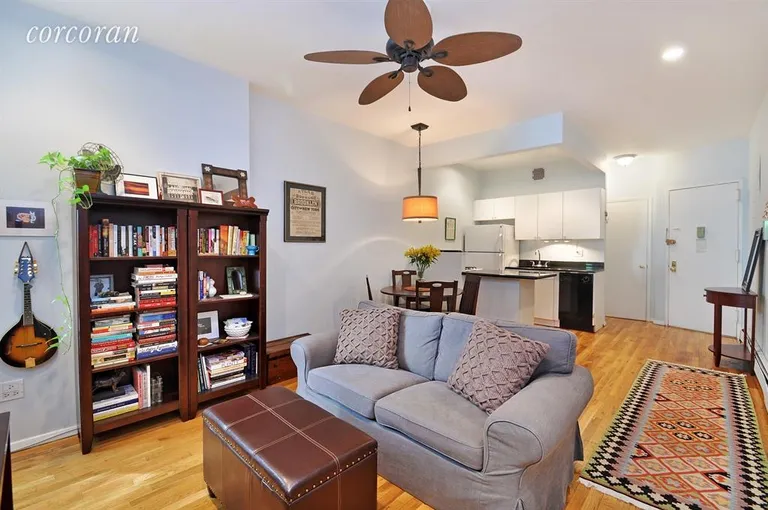 New York City Real Estate | View 317 3rd Street, 3B | 1 Bed, 1 Bath | View 1