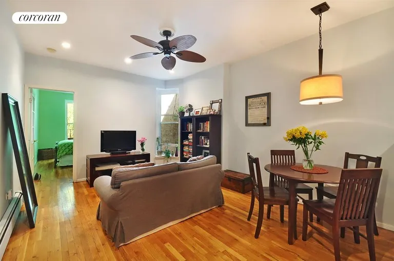 New York City Real Estate | View 317 3rd Street, 3B | Living Room | View 4