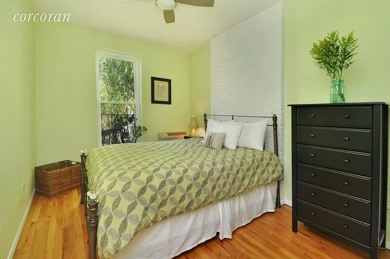 New York City Real Estate | View 317 3rd Street, 3B | Bedroom | View 2