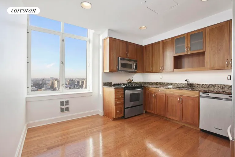 New York City Real Estate | View 455 Central Park West, 23C | Eat-in Kitchen | View 5