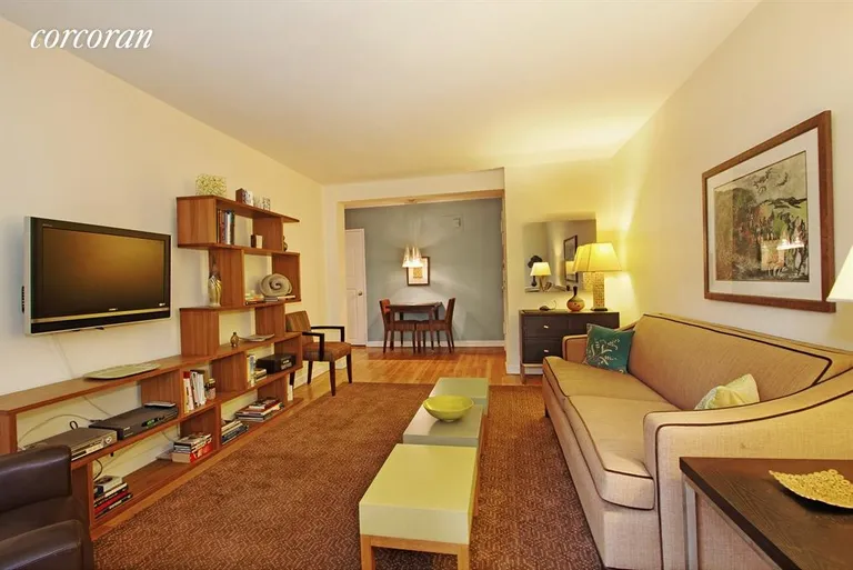 New York City Real Estate | View 81 Bedford Street, 2D | Living Room | View 2
