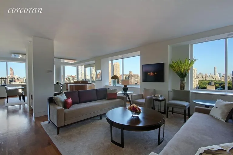 New York City Real Estate | View 111 West 67th Street, 21E | 4 Beds, 4 Baths | View 1