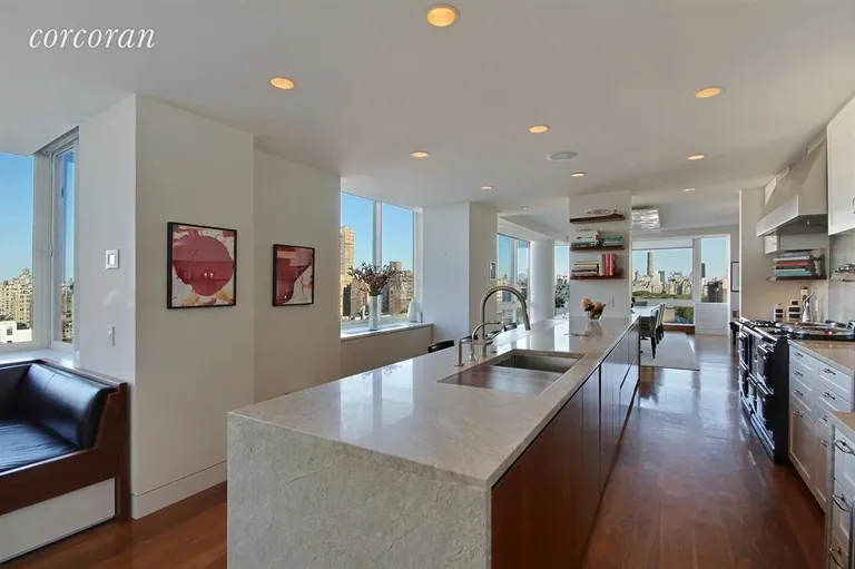 New York City Real Estate | View 111 West 67th Street, 21E | Kitchen | View 2