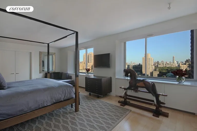 New York City Real Estate | View 111 West 67th Street, 21E | Bedroom | View 6