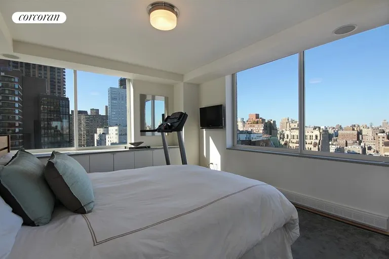 New York City Real Estate | View 111 West 67th Street, 21E | 3rd Bedroom | View 8