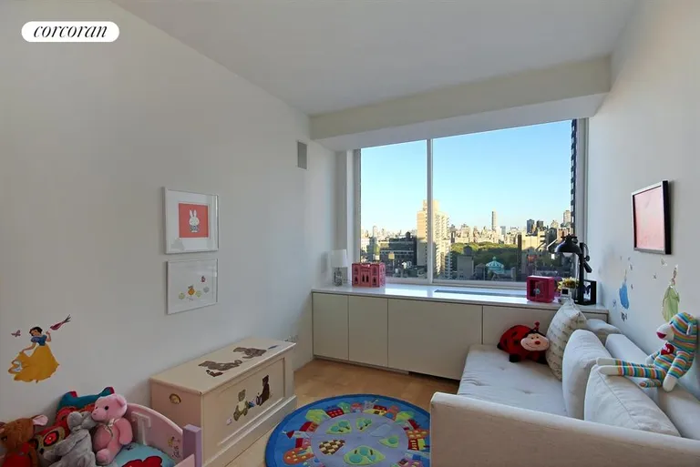 New York City Real Estate | View 111 West 67th Street, 21E | Kids Bedroom | View 9