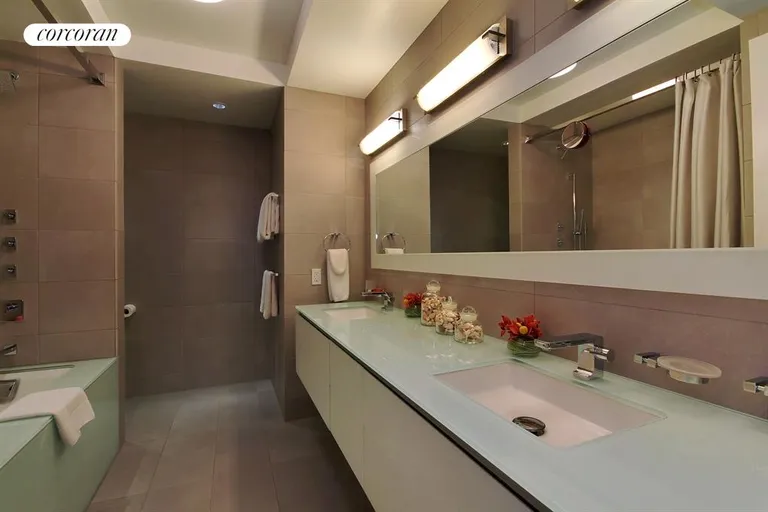 New York City Real Estate | View 111 West 67th Street, 21E | Bathroom | View 10