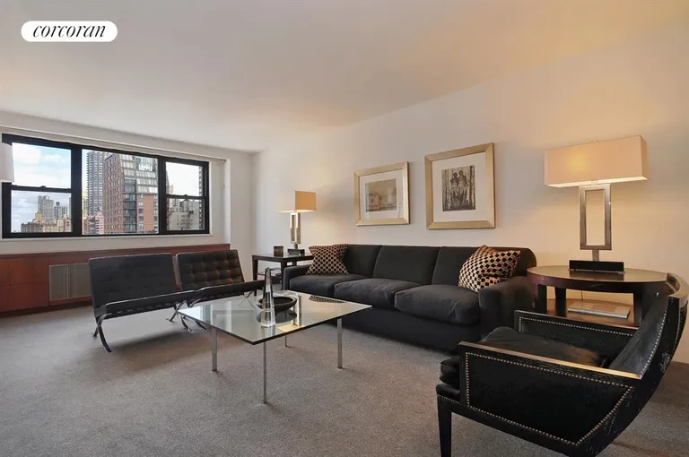 New York City Real Estate | View 315 East 72Nd Street, 15L | 2 Beds, 2 Baths | View 1