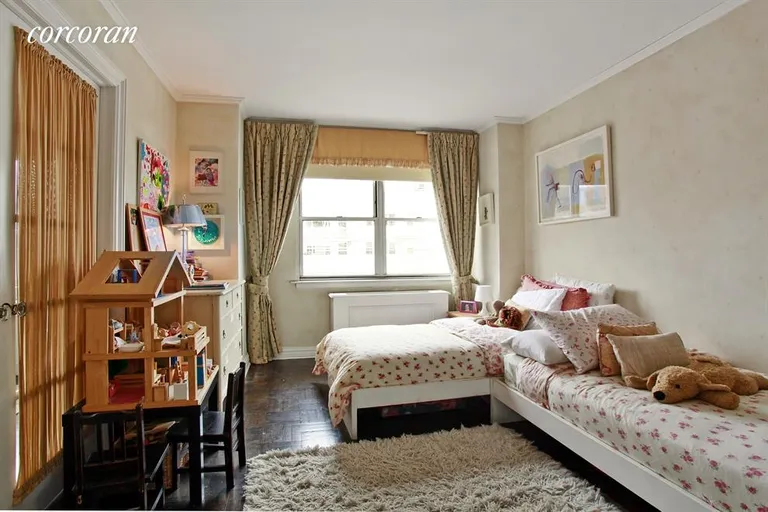 New York City Real Estate | View 101 West 12th Street, 16M | Second Bedroom | View 3