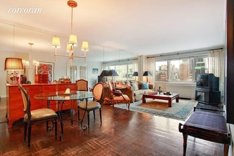 New York City Real Estate | View 101 West 12th Street, 16M | 2 Beds, 2 Baths | View 1
